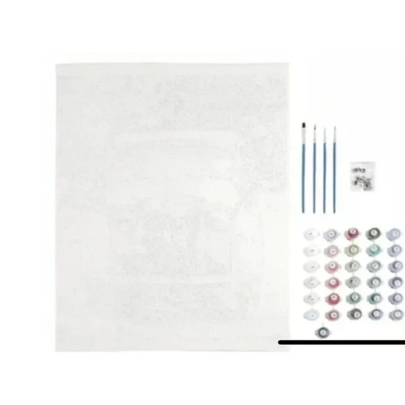 Artist’s Loft Paint By Number Vintage Red Truck Christmas Holiday‎ Paint Kit​​​ - Picture 4 of 4